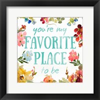 Sweetest To Be II Framed Print