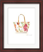 Framed Watercolor Handbags I