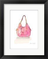 Framed Watercolor Handbags II