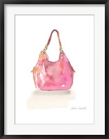 Framed Watercolor Handbags II