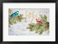 Holiday Joy Framed Print