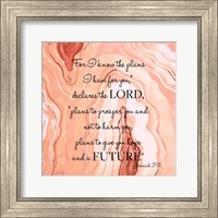 Framed Lord's Declaration