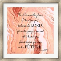Framed Lord's Declaration