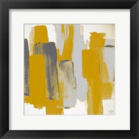Framed Prevailing Gray Square II