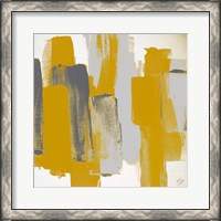 Framed Prevailing Gray Square II
