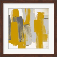 Framed Prevailing Gray Square II