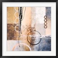 Intersections I Framed Print