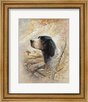 Framed English Pointer