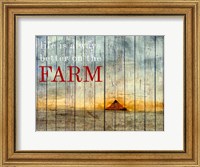 Framed On the Farm I