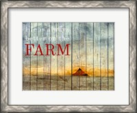Framed On the Farm I