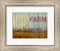 Framed On the Farm II