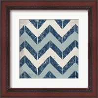 Framed Blue Modele I