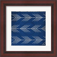 Framed Blue Arrows