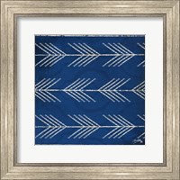 Framed Blue Arrows