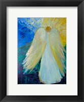 Framed Glowing Angel of Love
