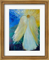 Framed Glowing Angel of Love