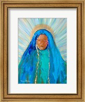 Framed Mary