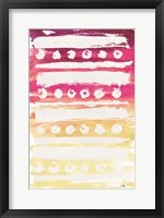 Framed Watercolor Pattern II