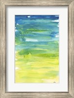 Framed Watercolor Paper II
