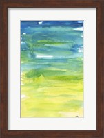 Framed Watercolor Paper II