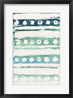 Framed Watercolor Pattern VI