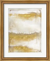 Framed Fog Abstract I