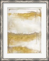 Framed Fog Abstract I