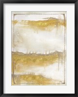 Fog Abstract I Framed Print