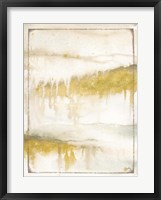 Fog Abstract II Framed Print