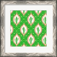 Framed Chili Fiesta Pattern I