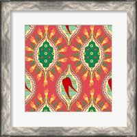 Framed Chili Fiesta Pattern IV