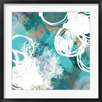 Color Script II Framed Print