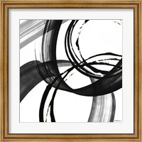 Framed Black and White Pop II