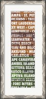 Framed Florida Wood Type