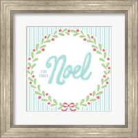 Framed Christmas Wreath I