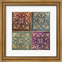 Framed Moroccan Mosaic Patch I