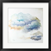 Clouds I Framed Print