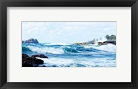 Cool Beach II Framed Print