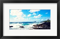 Framed Cool Beach III