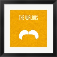 Framed Walrus