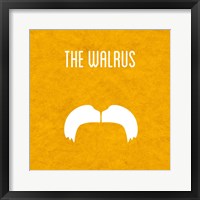 The Walrus Framed Print