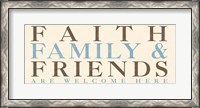 Framed Family Phrase I