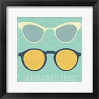 Framed East Coast I