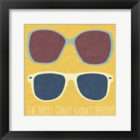 West Coast II Framed Print