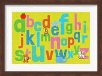 Framed Alphabet of Colors II