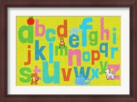 Framed Alphabet of Colors II