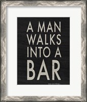 Framed Bar I