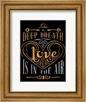 Framed Love is in the Air