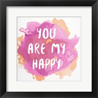 You Are You I Framed Print