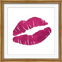 Framed Romantic Pink Icon